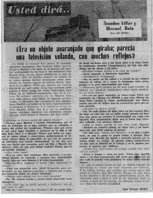 noticia del 9 de mayo de 1974