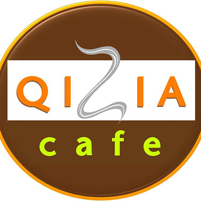 Qizia Cafe logo