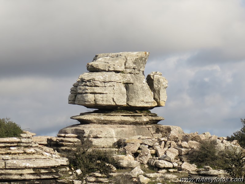 X Travesía del Jurásico (Torcal Bajo)