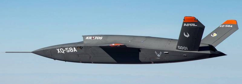 XQ-58A Valkyrie