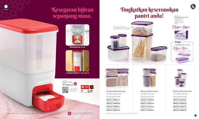 Tupperware Catalog 1st - 31st March 2023