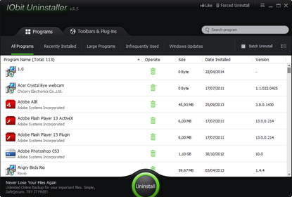 IObit Uninstaller Portable