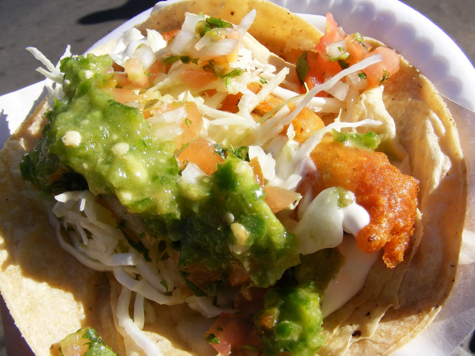 Street Gourmet La The Ultimate Guide To The Best Fish Tacos In Ensenada Baja California Dreamin About Tacos De Pescado Estilo Baja