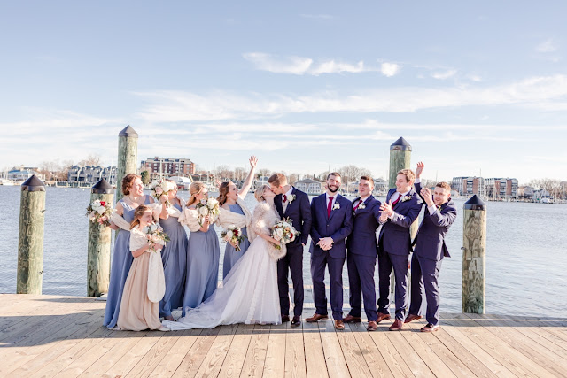 Annapolis, MD Wedding at The Annapolis Yacht Club photographed by Maryland Wedding Photographer Heather Ryan Photography