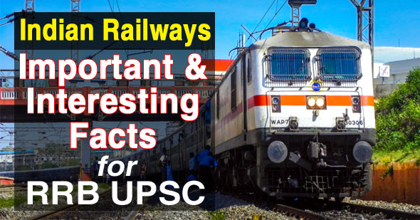 indian railways important facts