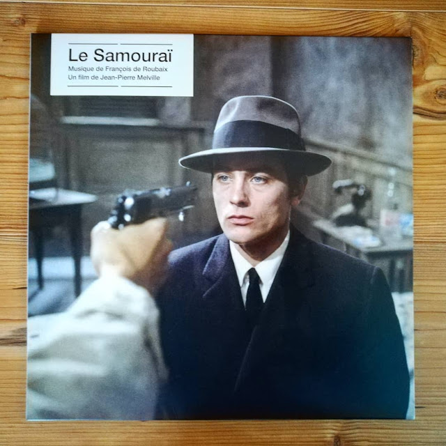 Le Samouraï, une musique de François de Roubaix vinyle 