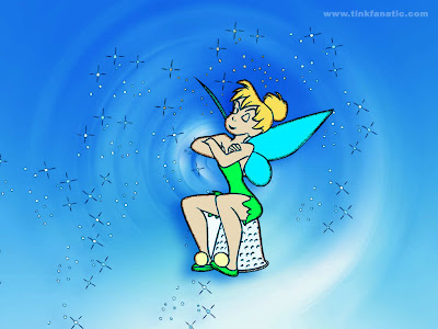 tinkerbell coloring pages