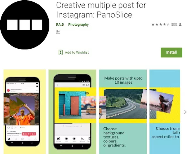 Cara membuat tampilan Instagram menjadi layout grid-2