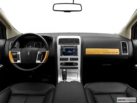 2010 Lincoln MKX Crossover SUV Interior