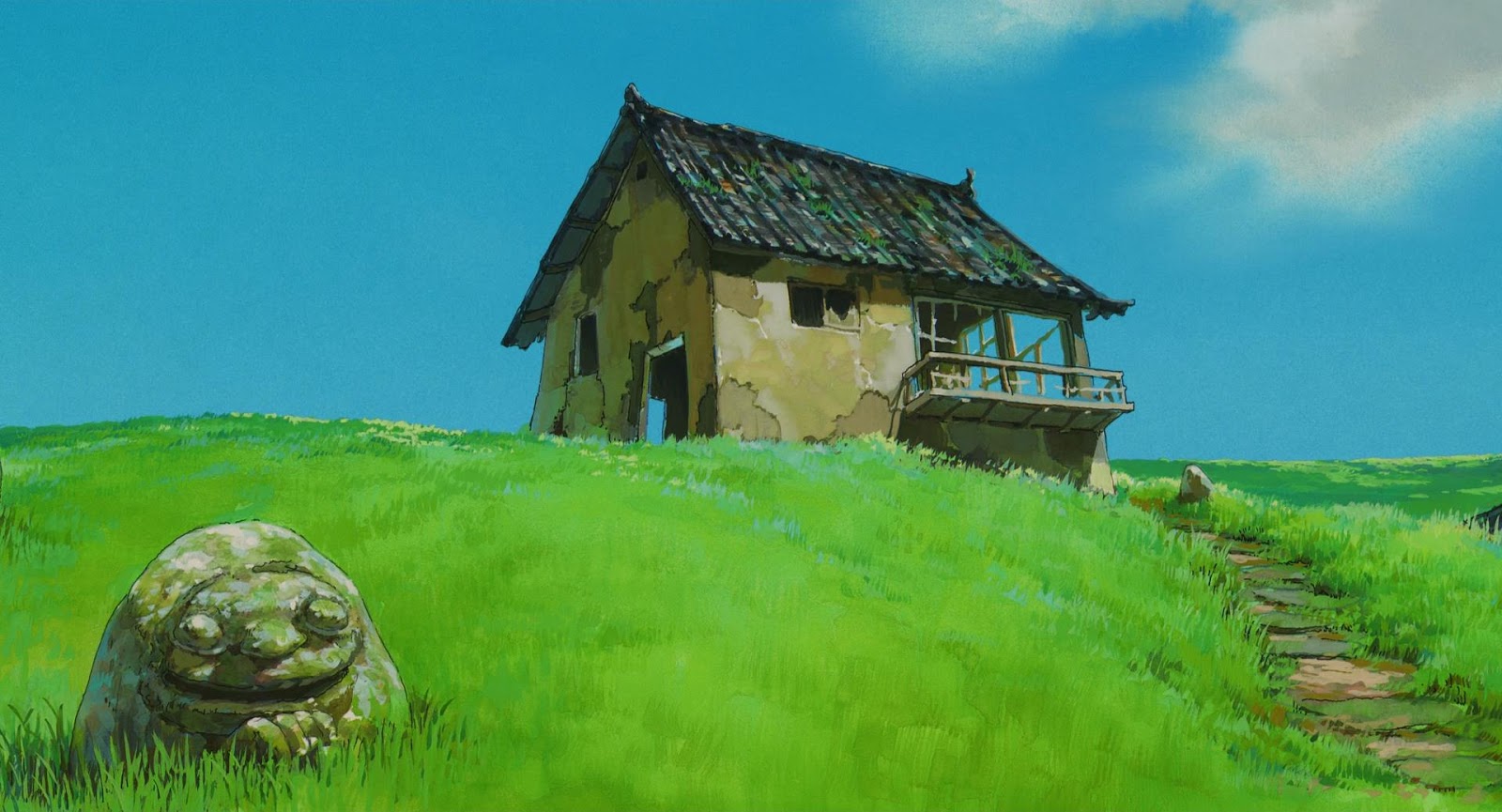 review spirited away