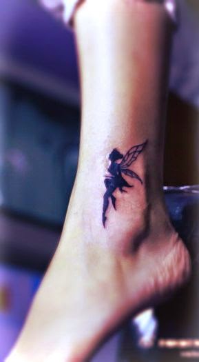 Women With Flying Feather Tattoos, Feather Flying Image Tattoo On Women Leg, Women Leg With Flying Angel Tattoo, Angel Flying Women Legs Tattoo, Women, Parts, Artist, Birds,