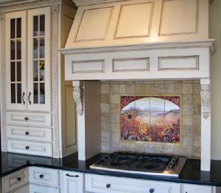 Stone Backsplash For Small Kitchen