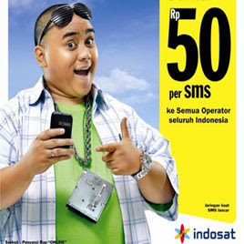 Free SMS From Indosat 2011