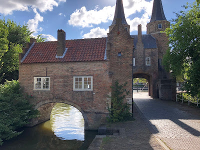 East city gate in Delft.