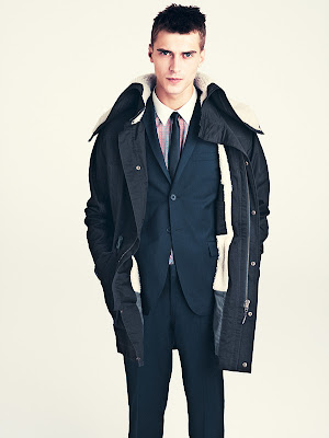 Winter Men Modern Clothing Collection