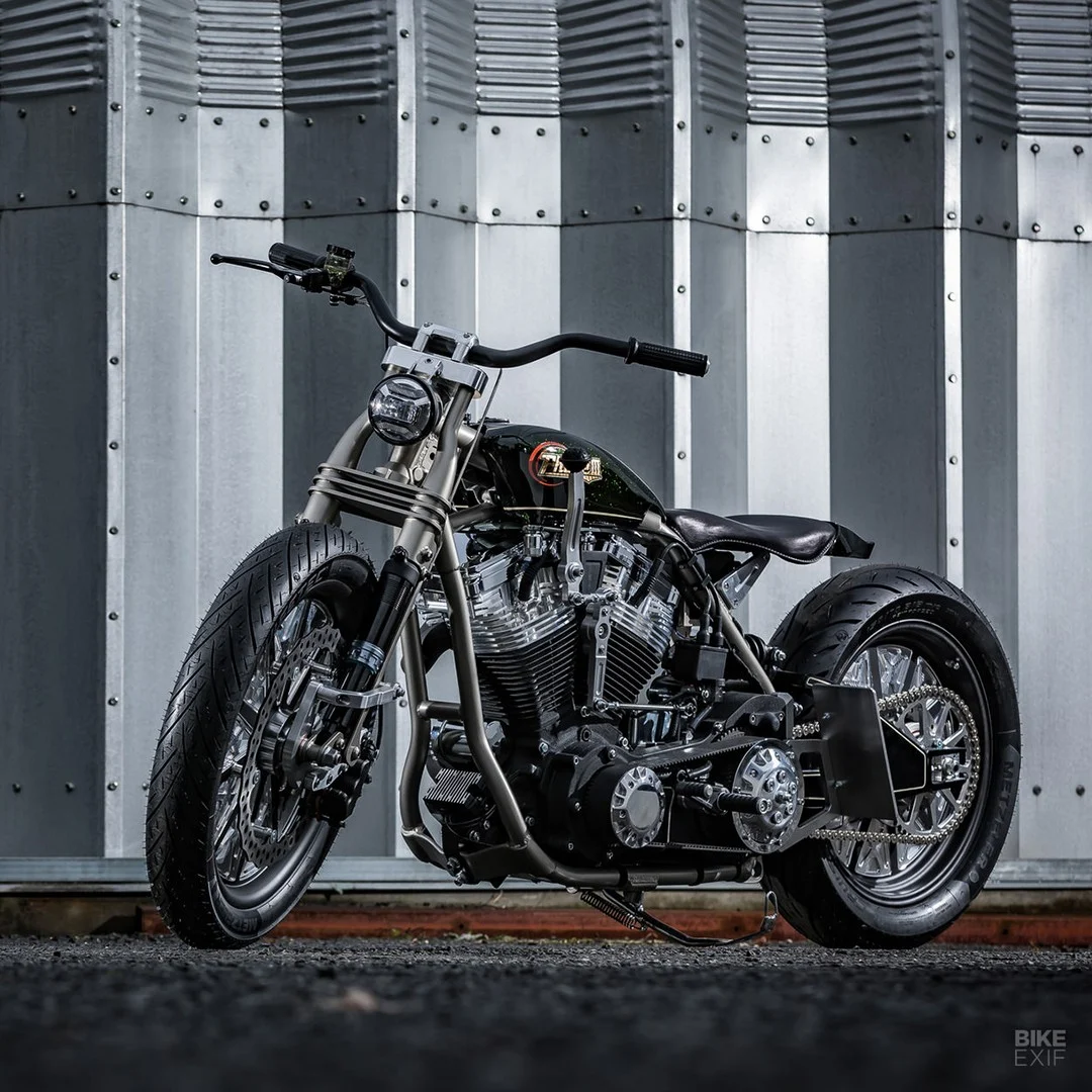 Harley Davidson Dyna Custom Bikes Inspiration