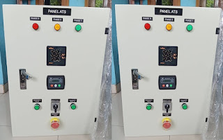 INFO HARGA PANEL ATS AMF GENSET UNTUK KAPASITAS 30 KVA