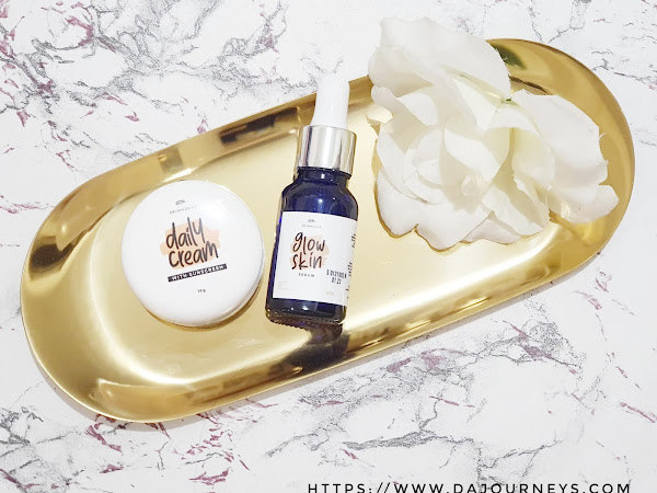 Review SkinHouse Glow Skin Serum and Daily Cream with Sunscreen