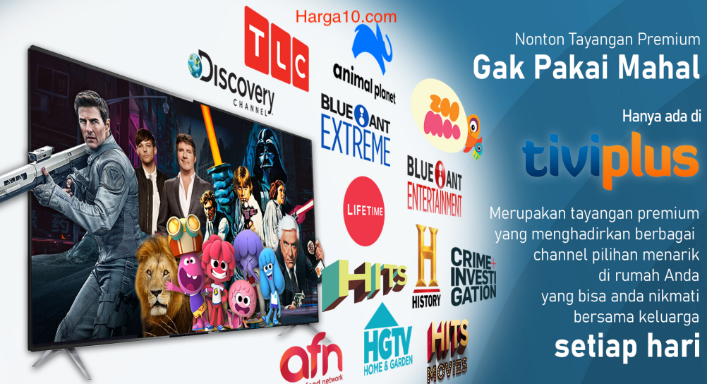 Cara Beli Paket Ninmedia TiviPlus Online