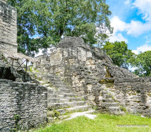 Sítio Arqueológico de Tikal na Guatemala