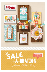 Sale-A-Bration Stampin' Up!