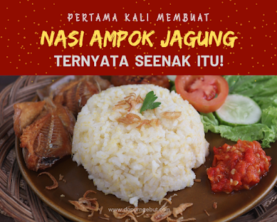 nasi ampok jagung