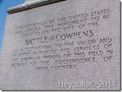 20011-6-5 Gaffney and Cowpens 001