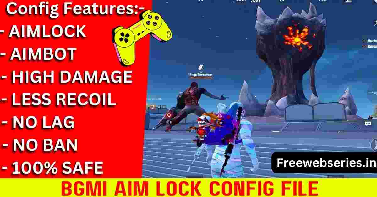 Bgmi Aim Lock Config File Download No Ban