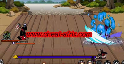 Cheat Ninja Saga Set Kisame Akatsuki Cheat-Afrix