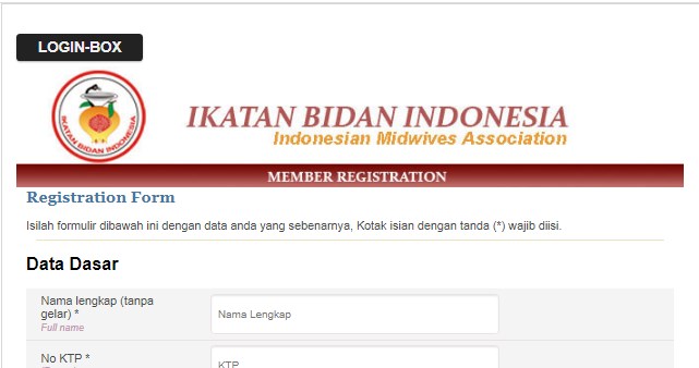 CPD Online Ikatan Bidan Indonesia (IBI) Siporlin