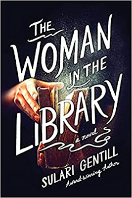 book review of thriller The Woman in the Library by Sulari Gentill