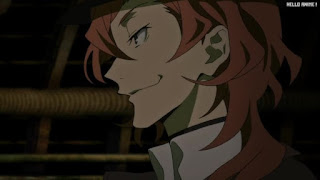 文スト 2期6話 中原中也 Chuya | 文豪ストレイドッグス アニメ Bungo Stray Dogs Episode 18