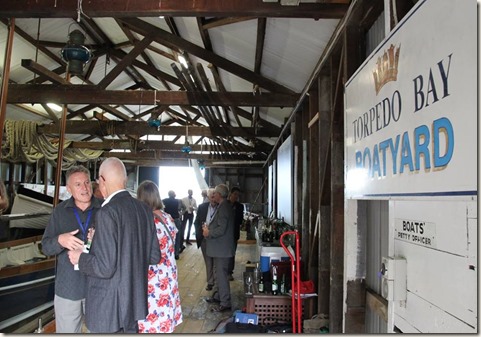 Drinks in the Boat Shed-17458259_10212797178183044_7961149951933845037_n