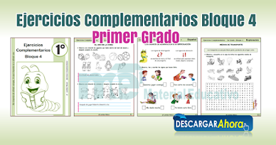  Ejercicios Complementarios Bloque 4 Primer Grado