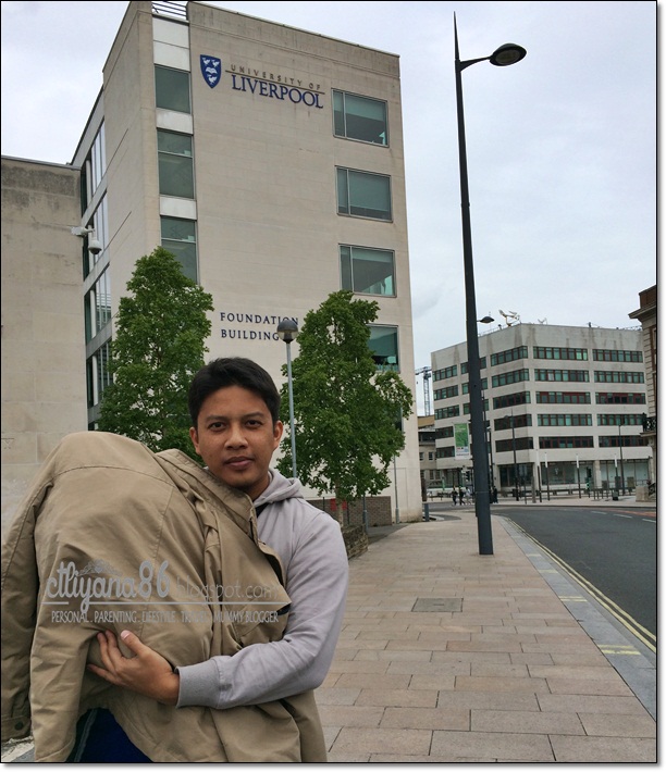 Mengimbau Kenangan Lalu di University of Liverpool  Life 101