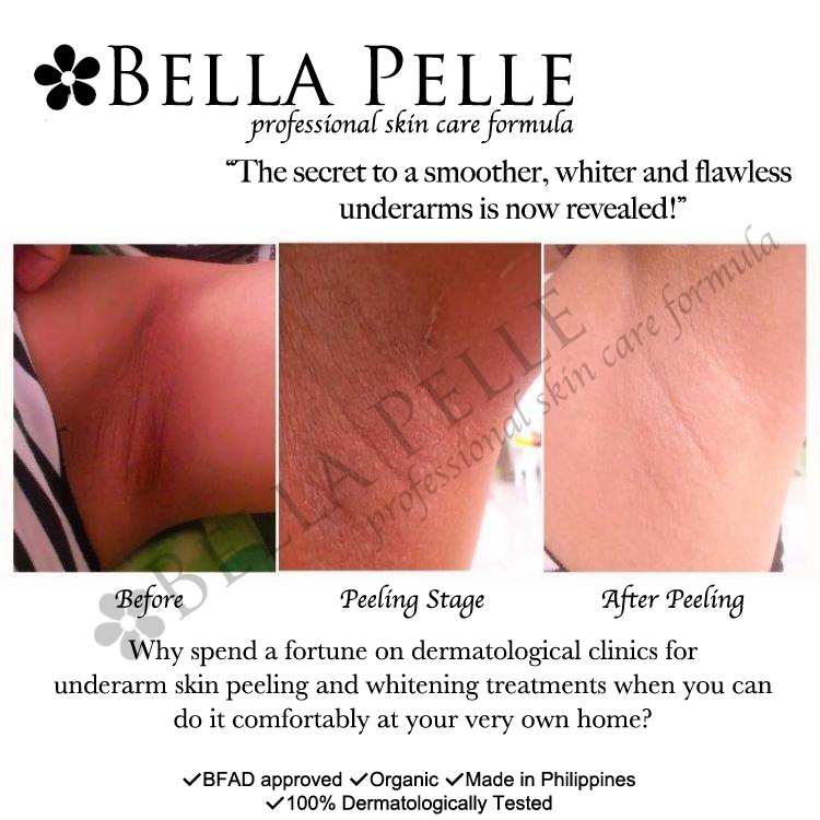 Press Release: BELLA PELLE for a White, Smooth and 