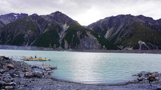 庫克山塔斯曼冰川步道 Tasman Glacier Track