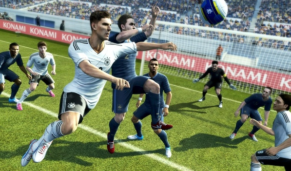  صور من لعبة بيس pes 2013 للكمبيوتر معلومات وشرح 