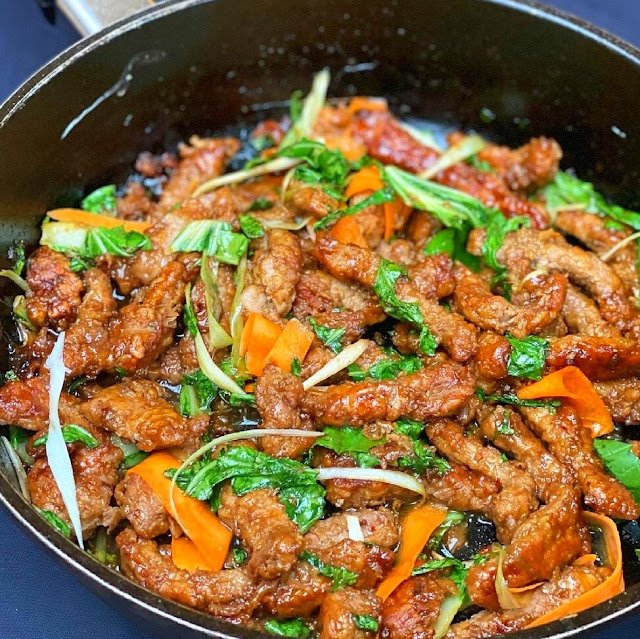 Sticky Hoisin Beef