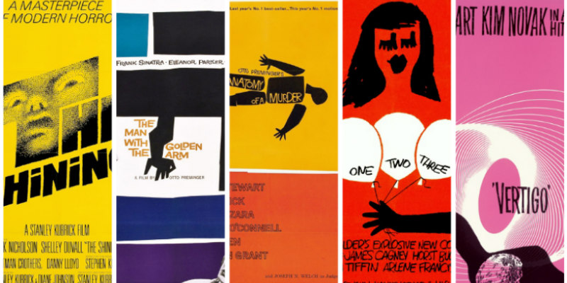 saul bass posters