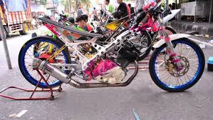 Motor Drag Satria Fu Paling Baru Dan Paling Keren