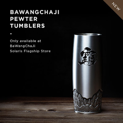 BaWangChaJi's Premium Tea In Royal Selangor Drinkware