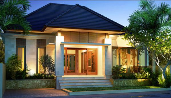  Rumah  Minimalis 1  Lantai  6 Desain Rumah  yang Nyaman dan 