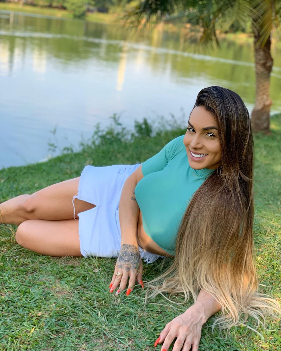 Thaynna Dantas – Most Beautiful Brazil Transgender Woman Instagram