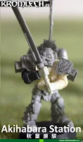 Vibro Katanas, Legionaries Legs, Cyber Samurai Backpacks y Cyber Samurai Heads (review) [Kromlech].