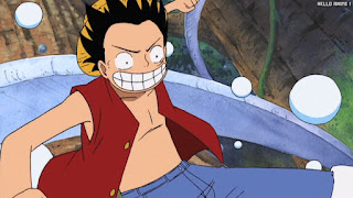 ワンピース アニメ 空島 スカイピア 160話 ルフィ Monkey D. Luffy | ONE PIECE Episode 160 Skypiea