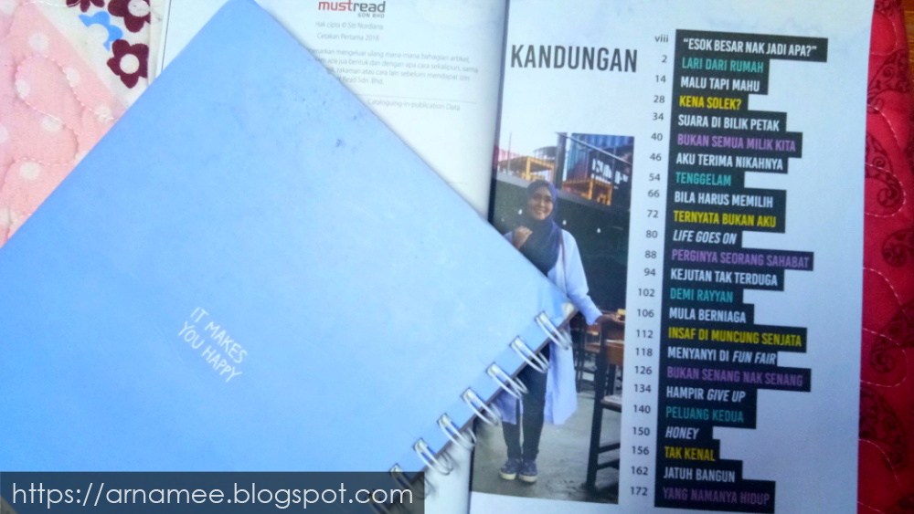 Buku Life Goes On - Siti Nordiana (Review)  Arnamee blogspot