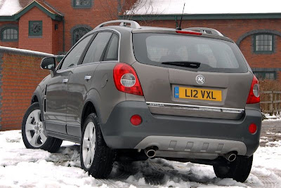 Vauxhall Antara (back)