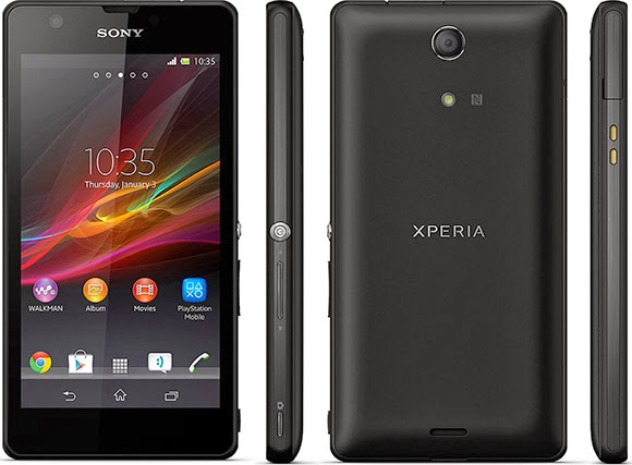Harga Spesifikasi Sony Xperia ZR Handphone Terbaru 2014