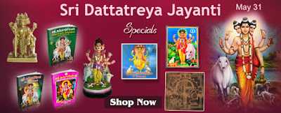 Sri Dattatreya Jayanti special